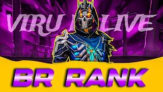 FREE FIRE INDIA BR RANK LIVE STREAM  VIRU IS LIVE 🫡 #viruediter