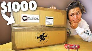 HUGE $1000 FINGERBOARD UNBOXING!