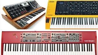 【Brand Myth】YAMAHA v.s Korg v.s Roland v.s Kurzweil v.s Nord v.s Novation v.s Moog v.s KAWAI