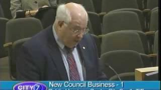 John Todd Testifies Against Wichita Arena TIF