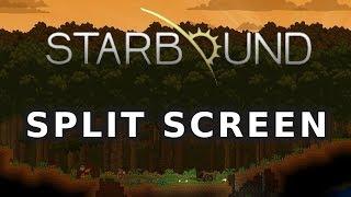 Starbound Split Screen with Multiple Keyboards and Mice