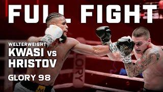 Chico DOMINATES  Chico Kwasi v Teodor Hristov | GLORY 98