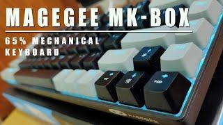 MageGee MK-Box 65% Mechanical Keyboard | Red switch