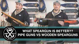 Pipe Guns VS Wooden Spearguns - Which One is Best for You