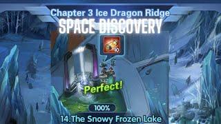X-HERO | Epic Heroes - Space Discovery - The Snowy Frozen Lake - ALL Treasures