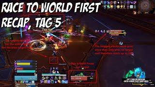 DRAMA! Gingi wirft Liquid EXPLOITING vor, Community beweist es - Race to World First Recap, Tag 5