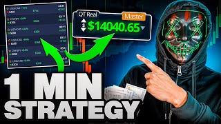 TRADE LIKE EXPERTS  1 MINUTE STRATEGY POCKET OPTION | BINARY TRADING PROFIT HUNTERS | TRADINGVIEW