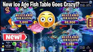 NEW! Ice Age Fish Table on Golden Dragon (First Impressions) | $120 Load