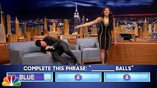 Fast Family Feud with Taraji P. Henson