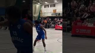 Astonishing shooting form for kabengele (Subscribe to @TeessideLions )