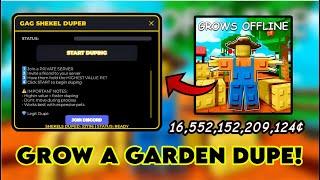 GROW A GARDEN SCRIPT | DUPE INFINITE SHECKLES NO KEY | *FREE*