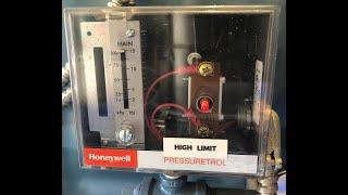 How to set & adjust steam boiler pressure controls