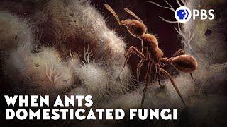 When Ants Domesticated Fungi