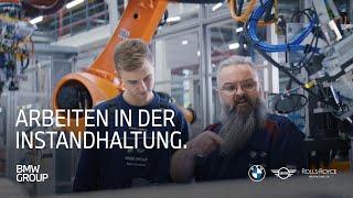 Werde Teil unseres Instandhaltungs-Teams I BMW Group Careers.