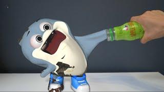 Los Tralaleritos Baby in real life ITALIAN | Brainrot Animation