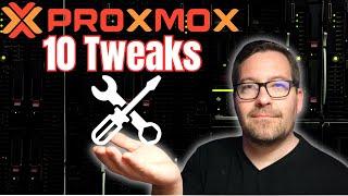 Proxmox 10 tweaks you need to know