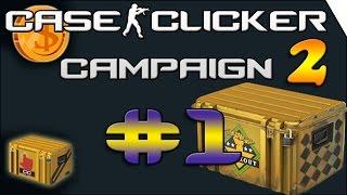 Case Clicker Campaign 2 | Ep 1 | A New Beginning