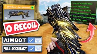 PP19 Bizon is Back!! (PP19 Bizon Best "ZERO RECOIL" Gunsmith Setup + PP19 Bizon Loadout in Season 5!