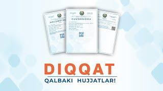 Diqqat qalbaki hujjatlar!