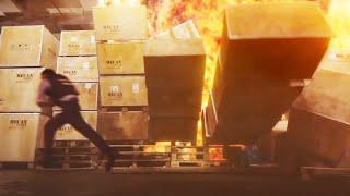 Explosive Special Effects Revealed: "潜行" (I Did it My Way) #behindthescenesvfx