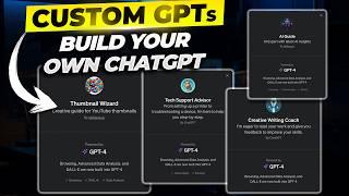 What Are GPTs and How to Build your Own Custom GPT