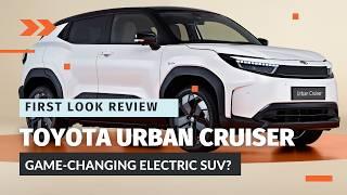 First Look Review: All-New Toyota Urban Cruiser 2025 | Compact Electric SUV with AWD Options