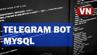 БОТ С БАЗОЙ ДАННЫХ • Telegram Bot с базой данных MySQL #1