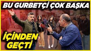 BU GURBETÇİ ÇOK BAŞKA! SAHTEKAR GURBETÇİLERİN İÇİNDEN GEÇTİ | Sokak Röportajları