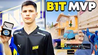 B1T GETS HIS FIRST EVER MVP AT EWC - HIGHLIGHTS | CS2