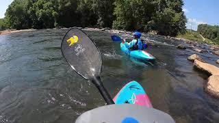 Millrace Rapid @ 840 cfs