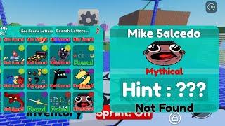 How to find Mike Salcedo in Find the Alphabet Lore! | Roblox