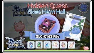 Hidden Quest: GLC.X163 File (Glast Heim Hall)  - Ragnarok Mobile Eternal Love