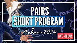 Junior Pairs Short Program | Ankara 2024 | #JGPFigure