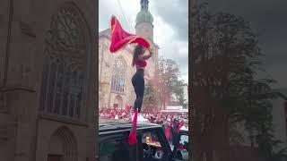 Albanian Fans in Dortmund Germany #euro2024