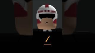 How to make a Coruscant Guard Clone Trooper (104th Battalion) Avatar - ROBLOX