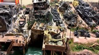 Large model WW2 1/35 scale Diorama and Personal Collection STUNNING