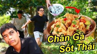 Hóa Thân Phá Án Anh Thám Tử Cũng Phải Khóc Thét Vì Combo Chân Gà Thối Sốt Thái Trộn Sà Cân | TQ97