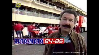 TF1 Auto-Moto 1984-1985  - Formule 1- Rallye - Dakar - F1