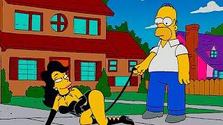 HOMER IS HIT ON BY A FAN