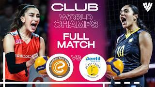 Eczacibasi Istanbul  Vs. Dentil Praia  - Semi Finals | Full Match | Women's Club World Champs 23
