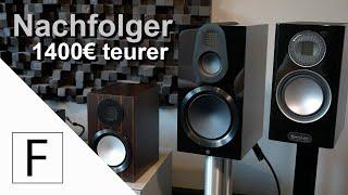 Teurer, aber auch besser? Monitor Audio Gold 100 6G vs. Gold 100 5G