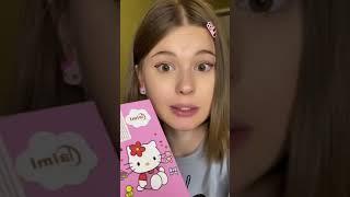 Распаковка телефона *hello kitty*