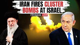 Iran Attacks Israel LIVE: Iran's Missile Attack on Israel | Cluster Bombs | Iran Israel War | N18G