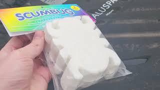 Scumbug Oil Absorbing Sponge For Hot Tubs, Pools And Spas