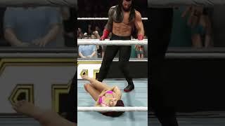 Roman Reigns vs Ronda Rousey Highlight Part 5#wwe #wwe2k22 #wrestling #wwe2k25