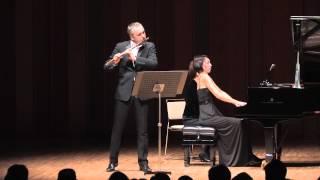 Franck Martin: Ballade for flute & piano