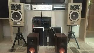 Klipsch RP 600M vs Grundig super hifi box 1500a professional