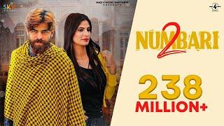 2 Numbari (Official Video) Masoom Sharma | Manisha Sharma | Sweta Chauhan | New Haryanvi Songs 2021