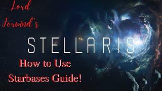 How to use Starbases! Stellaris Guide Nemesis