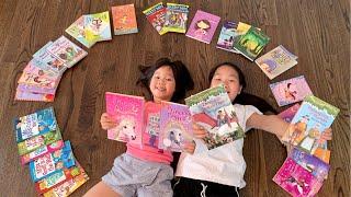 14 Early Chapter Book Series Recommendations for Young Readers Ages 6-8 :: Real with Val